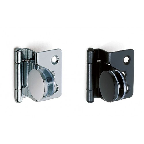 Overlay Glass Door Hinge